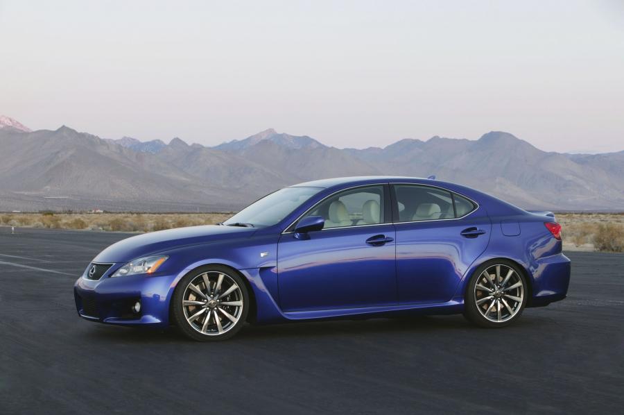  Lexus IS-F 2010 года  (фото 15 из 140)